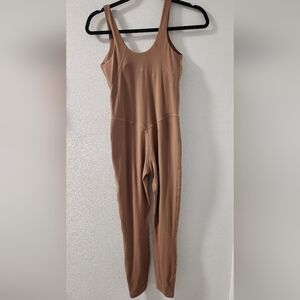 Lululemon Align Bodysuit in Dusty Clay Color - Size 4